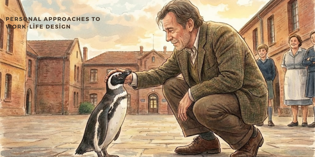 ”責任”が、あなたを救う。ペンギンと『夜と霧』のパラドックス